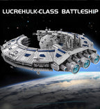 Lucrehulk Star Control Ship - Mould King 21008