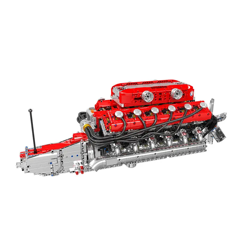 Mould King 10169 – Motore V12 Mould King