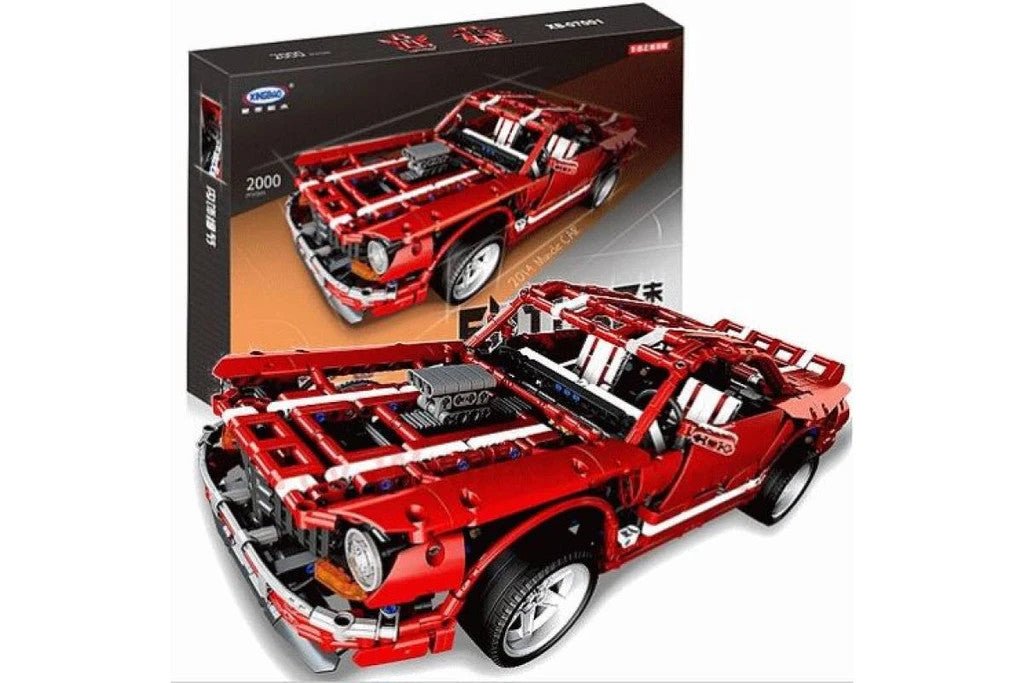 Muscle Car - Xingbao XB07001 - KBS - Welt der Steine