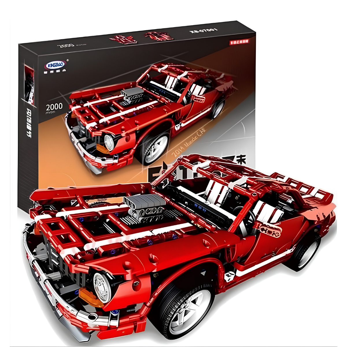 Muscle Car - Xingbao XB07001 - KBS - Welt der Steine