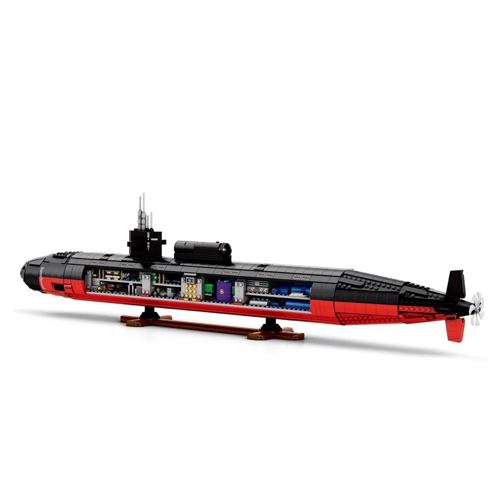 Nukleares U - Boot - Reobrix 33049 - KBS - Welt der Steine