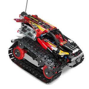 Voiture de cascades tout-terrain - Mould King 13036 - KBS - Welt der Steine