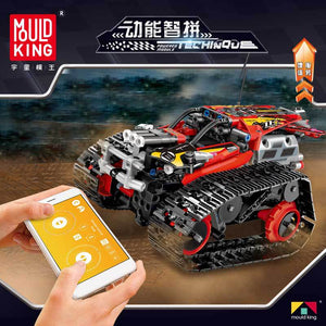 Voiture de cascades tout-terrain - Mould King 13036 - KBS - Welt der Steine