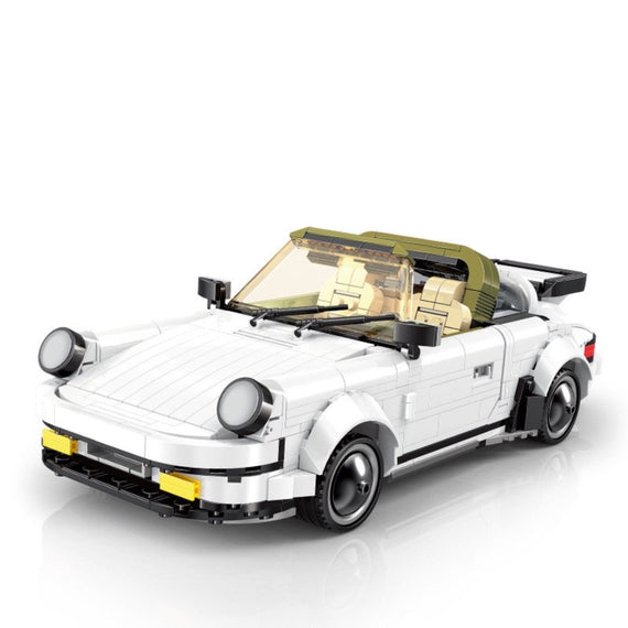 Oldtimer 911 Cabrio - Mould King 13103 - KBS - Welt der Steine