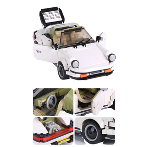Oldtimer 911 Cabrio - Mould King 13103 - KBS - Welt der Steine