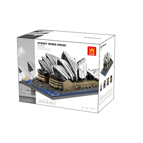 Opernhaus Sydney - Wange 8210 - KBS - Welt der Steine