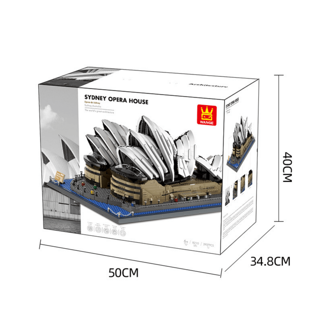 Opernhaus Sydney - Wange 8210 - KBS - Welt der Steine
