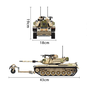 Panlos M60 Magach - Panlos Char 632004 - KBS - Welt der Steine
