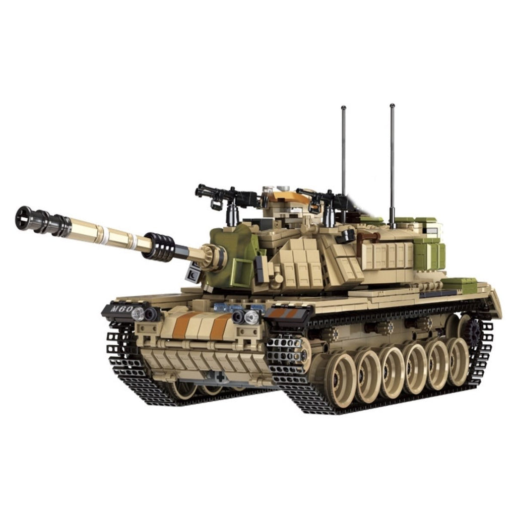 Panlos M60 Magach - Panlos Panzer 632004 - KBS - Welt der Steine