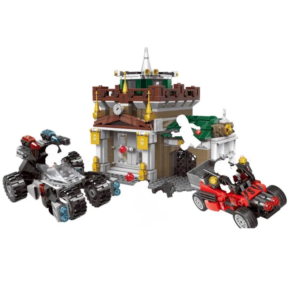 Polizei und der Raub im Museum - Xingbao XB10003 - KBS - Welt der Steine