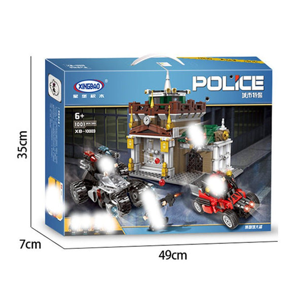 Polizei und der Raub im Museum - Xingbao XB10003 - KBS - Welt der Steine