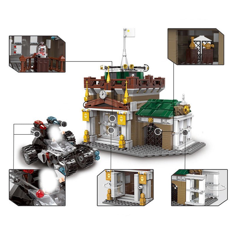 Polizei und der Raub im Museum - Xingbao XB10003 - KBS - Welt der Steine