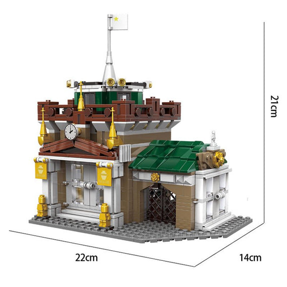 Polizei und der Raub im Museum - Xingbao XB10003 - KBS - Welt der Steine