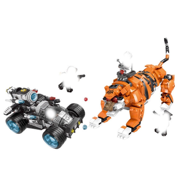 Polizei und der verrückte Professor - Xingbao XB10005 - KBS - Welt der Steine