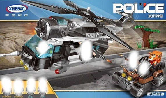 Polizei und die Jagd auf Wilderer - Xingbao XB10004 - KBS - Welt der Steine