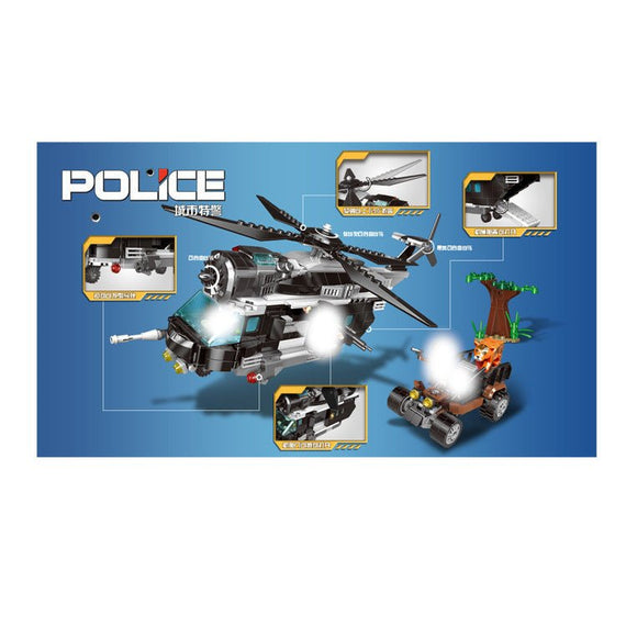 Polizei und die Jagd auf Wilderer - Xingbao XB10004 - KBS - Welt der Steine