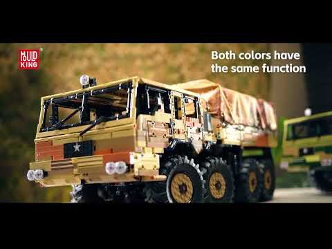 Mould King 20040 Tatra KOLOS