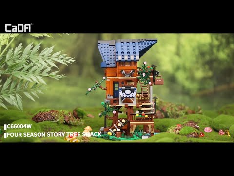 CaDA Casa sull'albero delle quattro stagioni – CaDA C66004