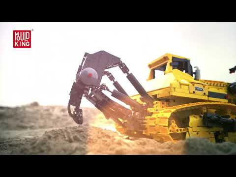 Mould King 17049 - Mould King Bulldozer