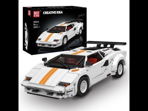 Mould King 10045S - Lamborghini Superbil