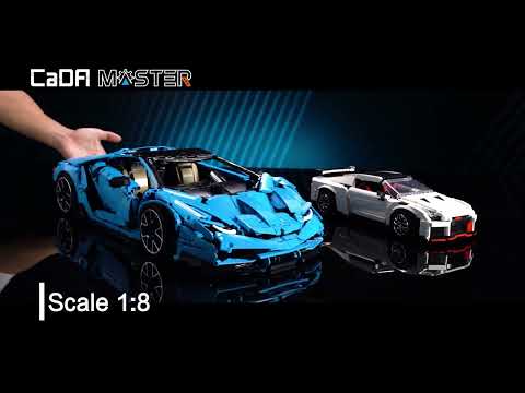 Cada Lamborghini Centenario - Cada C61041