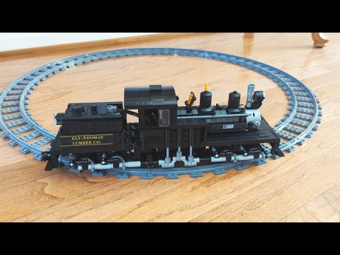 Mould King 12032 – Tren Locomotora de Vapor Mould King