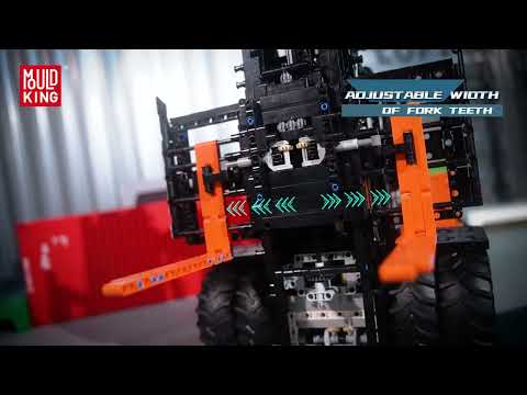 Mould King Gabelstapler – Mould King 17045