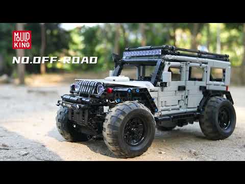 Mould King 15009 - Mould King RC Offroad