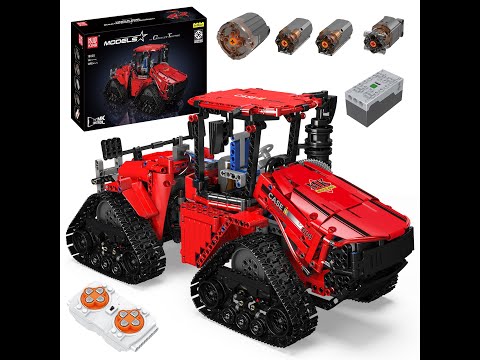 Mould King 18020S – Mould King Pneumatic Crawler Tractor