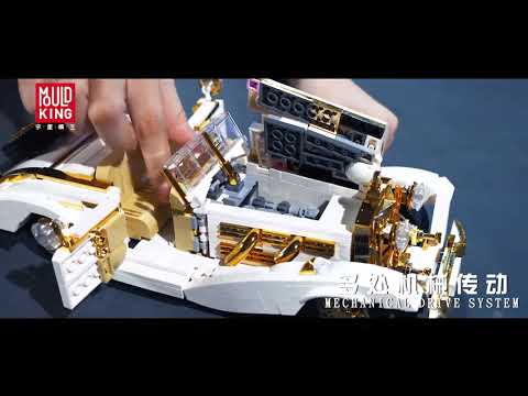 Mould King 10003 - Oldtimer K500