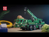 Mould King 20009 – Mould King Armored Recovery Crane G-BKF