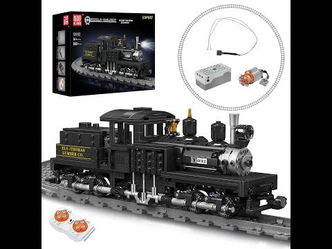 Mould King 12031 – Mould King Union Pacific 844 Lokomotywa parowa
