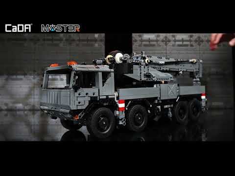 Cada C61507 - Cada Militär Bergungsfahrzeug