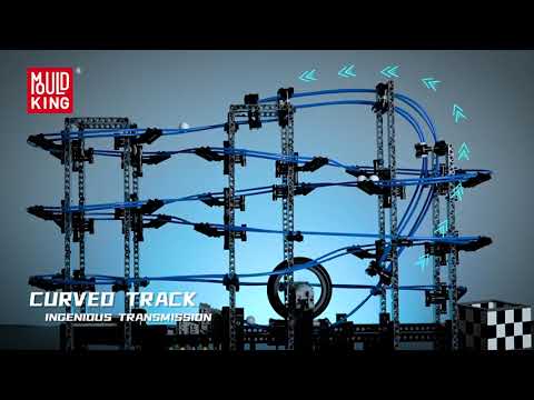 Mould King 26002 - Mould King Murmelbahn