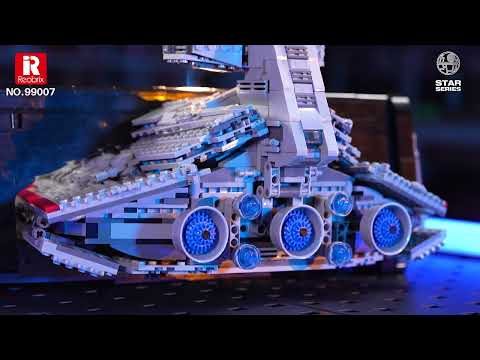 Star Wars Stjernedestroyer - Reobrix 99007