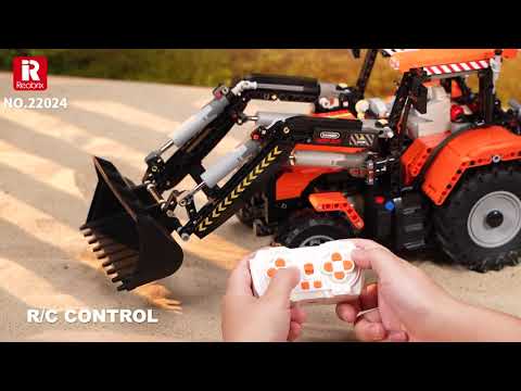 Reobrix Traktor s čelním nakladačem RC – Reobrix 22024