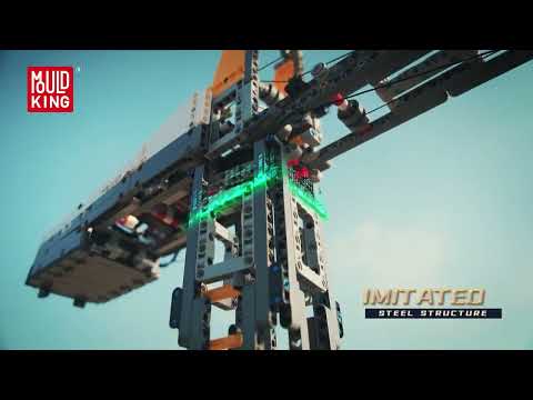 Mould King Kran - Mould King 17004