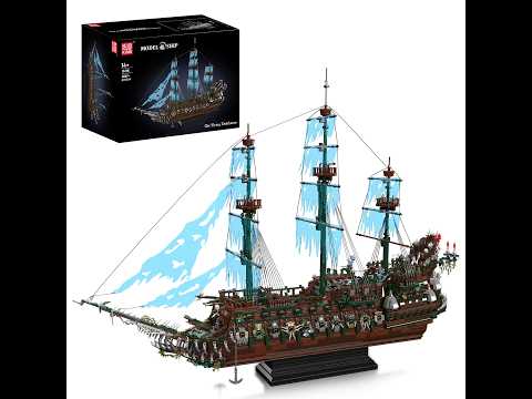Mould King The Flying Dutchman Pirátská loď – Mould King 13218