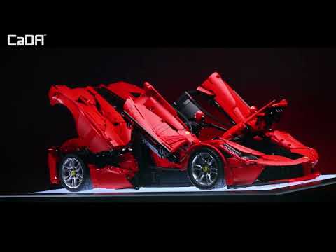 Cada LaFerrari - Cada Master Viva Hypercar C61505W