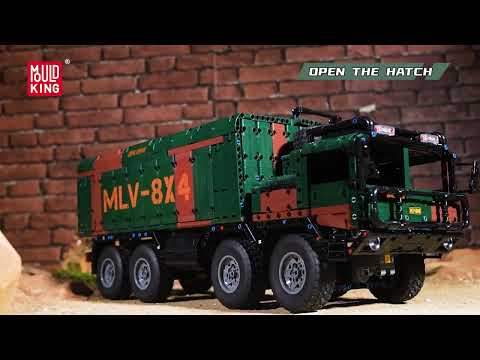 Mould King 20044- Mould King LKW mit Raketen