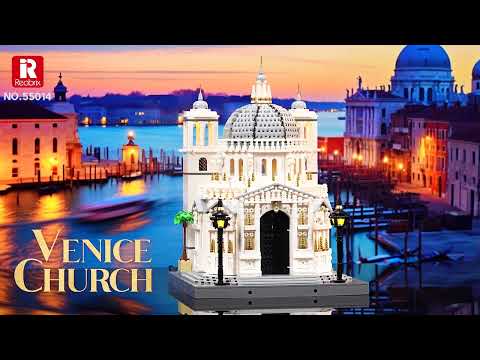 Reobrix Venedig Kirche – Reobrix 55014