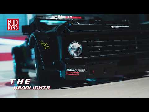 Mould King 13082 - Mould King Hoonicorn