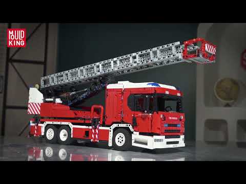 Mould King 17022 - Mould King Feuerwehr