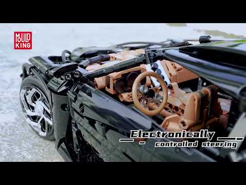 Mould King 13163 - Mould King Bugatti