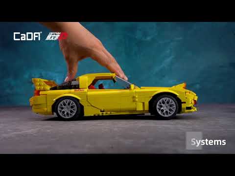 CaDA Initial D Mazda RX-7 FD3S – CaDA C61023