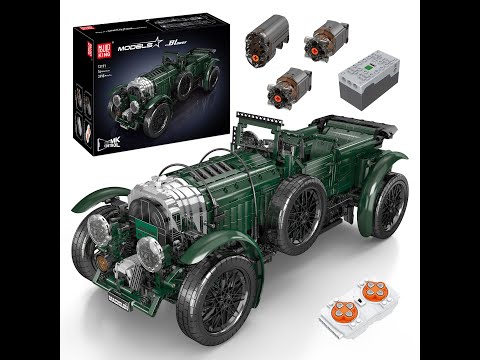 Mould King 13191 – Mould King Bentley d'epoca