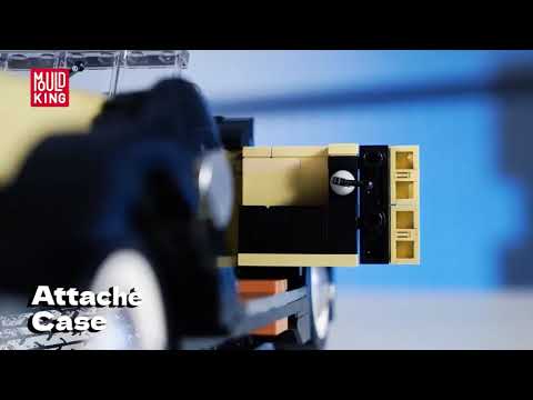 Mould King 10115 – Mould King Rolls Royce Phantom