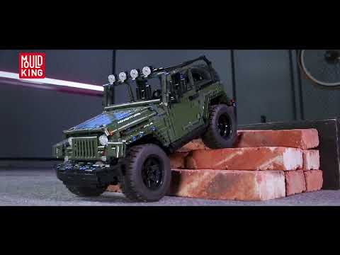 Mould King 13124 - Mould King Jeep