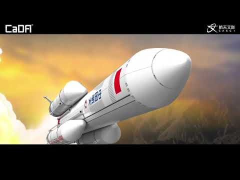 Cada Long March 5 Rocket – Cada C56032