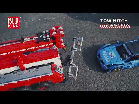 Mould King 19008s RC Tow Truck – Ferngesteuerter Abschleppwagen